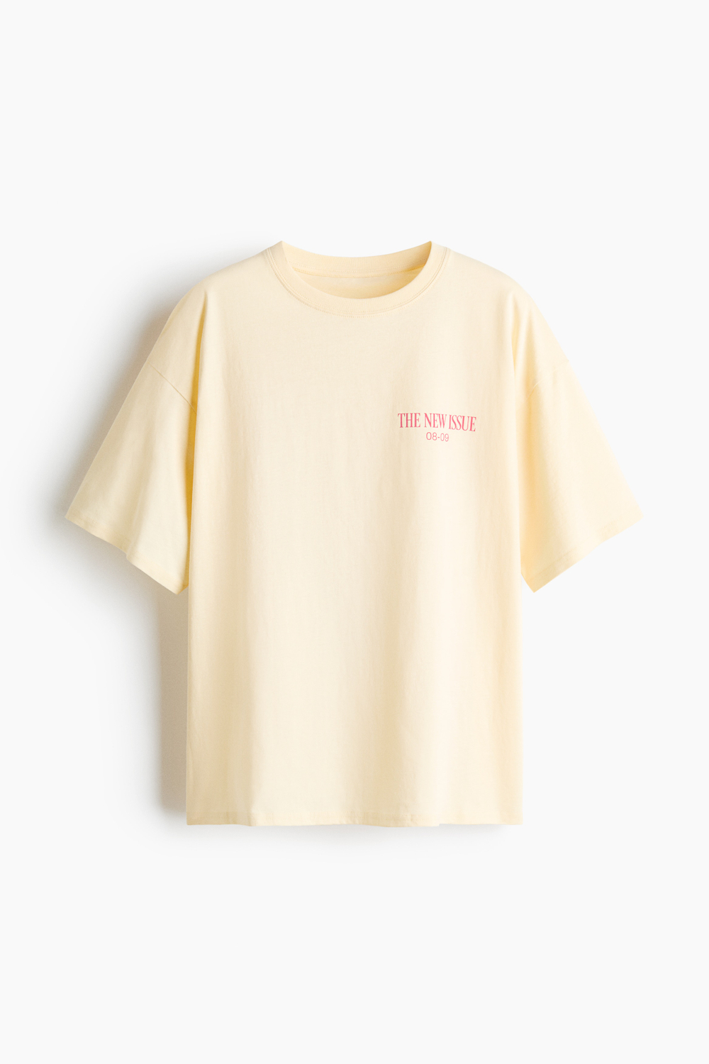 Футболка оверсайз с принтом — Тёмно-коричневый/Bahía Feliz - H&M