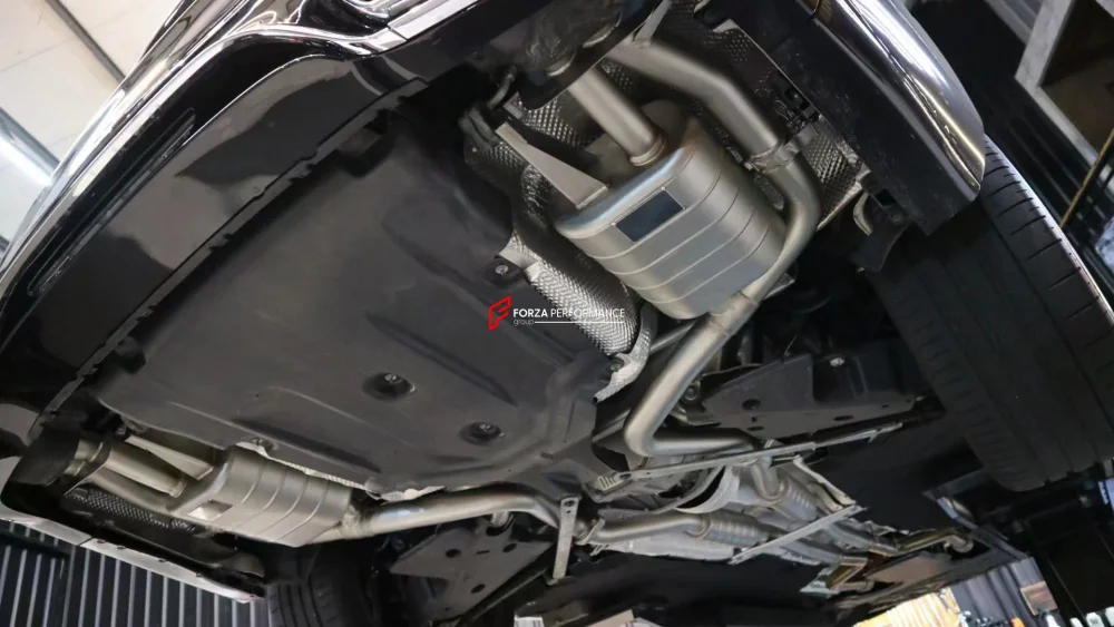 Выхлопная система с заслонками для Mercedes-Benz S-CLASS W222 S450 3.0T