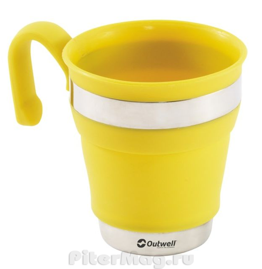 Складная кружка Outwell Collaps Mug Yellow [650344]