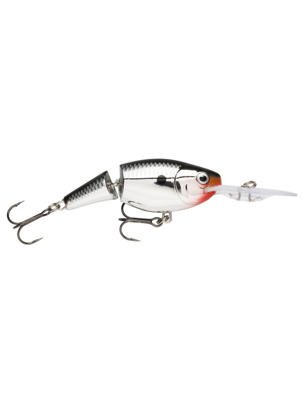 Воблер Jointed Shad Rap 04, 4см, 5гр, цвет FT, нейтральный