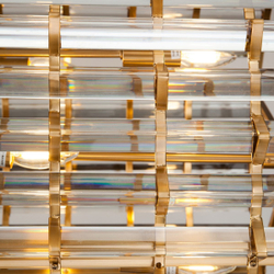 Люстра Etro 8L brass