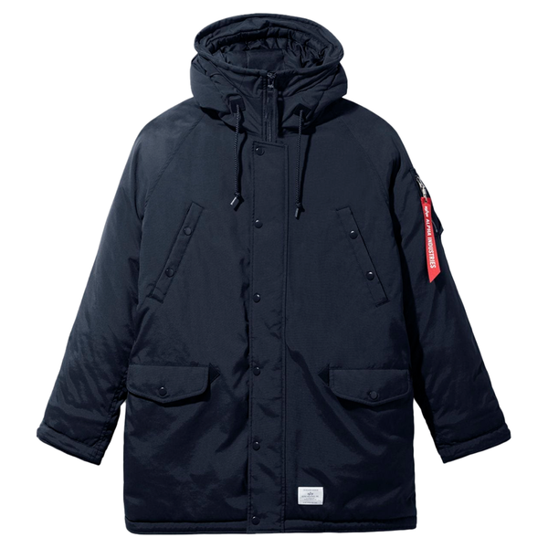 Парка Alpha Industries N-3B Altitude Mod Replica Blue (Синяя)