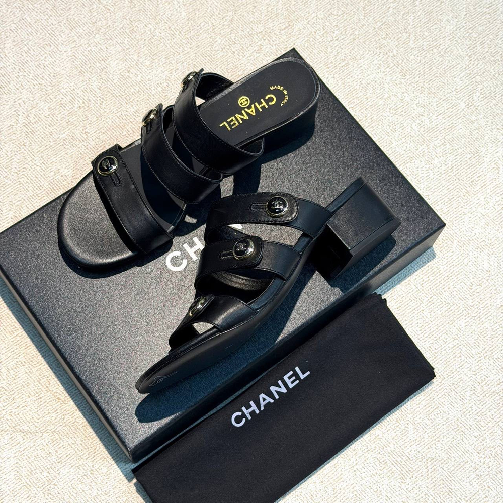 Босоножки Chanel