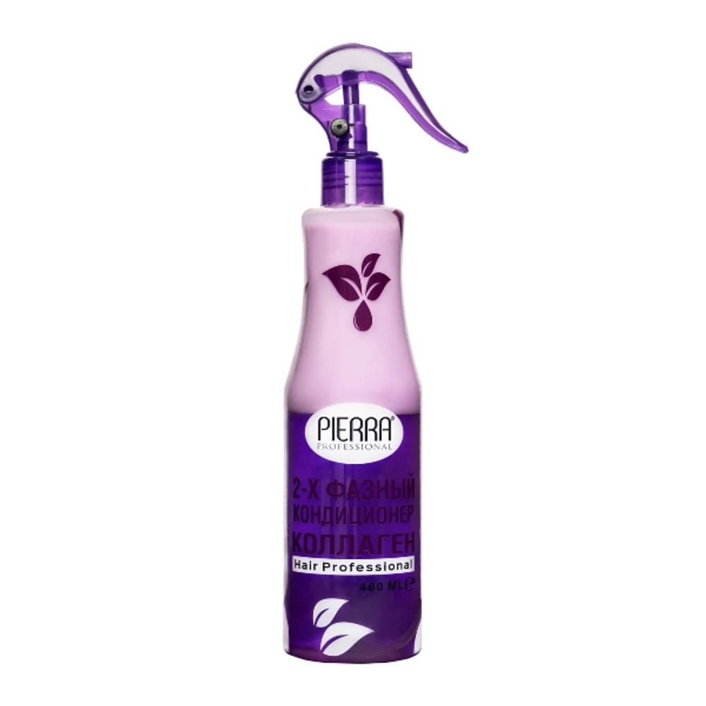 PIERRA 2-х фазный кондиционер для волос с коллагеном Collagen Conditioner , 400 мл