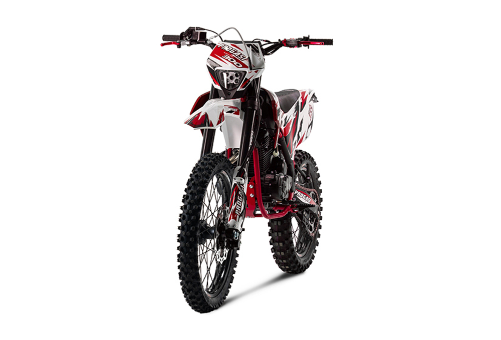 Мотоцикл Эндуро Progasi Super Max 300 PRO (ZS PR300) Red/White