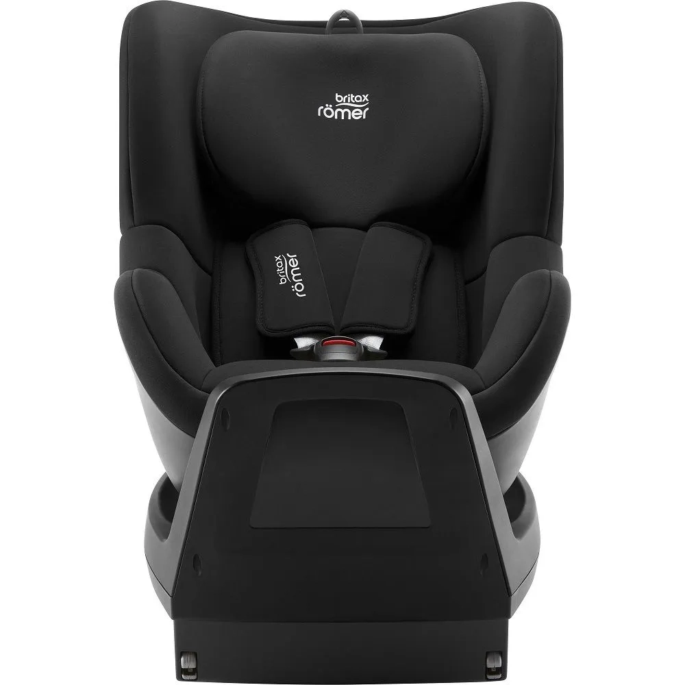 Автокресло 0+/1 Britax Roemer DUALFIX PLUS Space Black + вкладыш для комфорта (ПОДАРОК)
