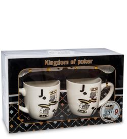GAEM Art MUG-206/3 Н-р из 2-х кружек в подарочной коробке «Королевская игра»