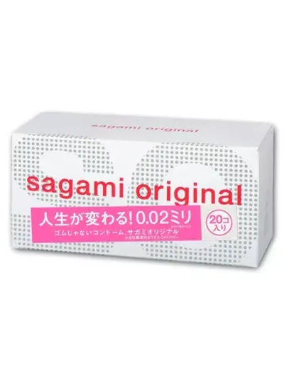Презервативы SAGAMI Original 002 полиуретановые (20 шт)