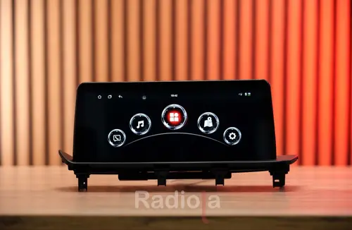 Магнитола для Mazda CX-9 2016-2022 - RDL экран 10.25" на Android 13, Быстрейшая, UIS7870, 4G SIM-слот