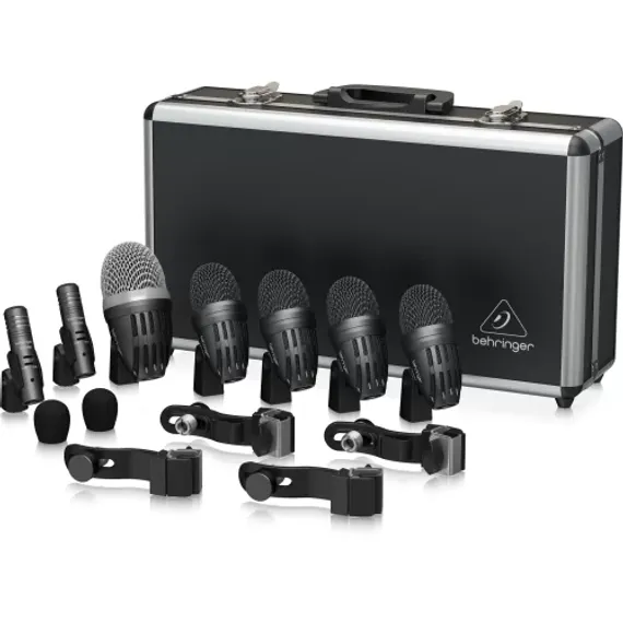 BEHRINGER BC1500 - комплект из 7 премиальных микрофонов для барабанов