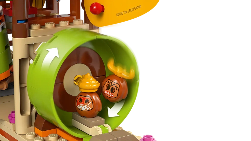 Конструктор LEGO Disney 43258 Баржа Какамора
