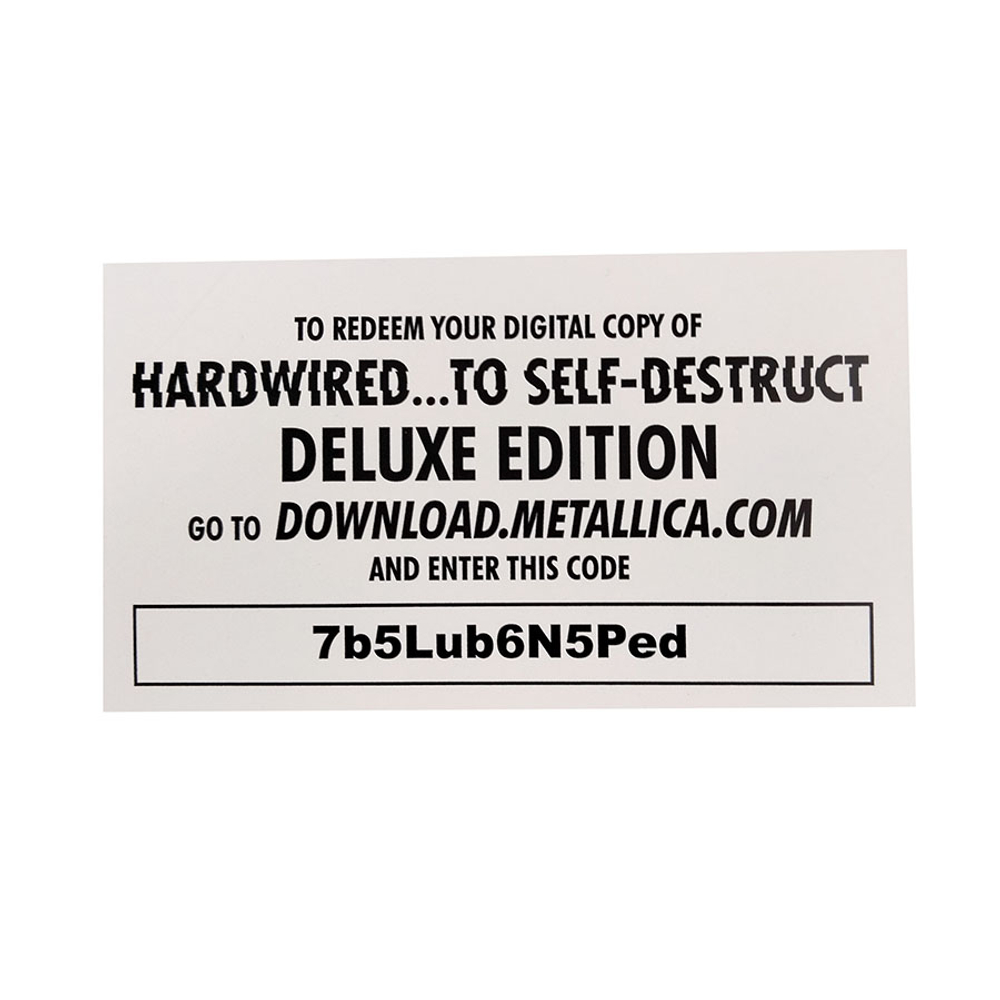 Metallica / Hardwired...To Self-Destruct (Deluxe Edition)(Coloured Vinyl)(3LP)
