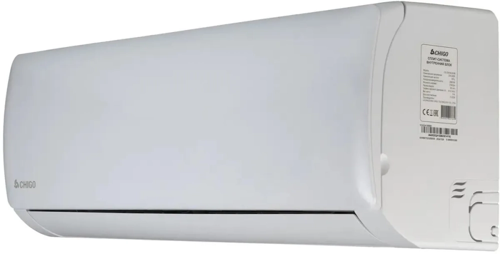 Сплит-система кондиционер настенный Chigo Lotos CS-35H3A-1C169 на 36 м²