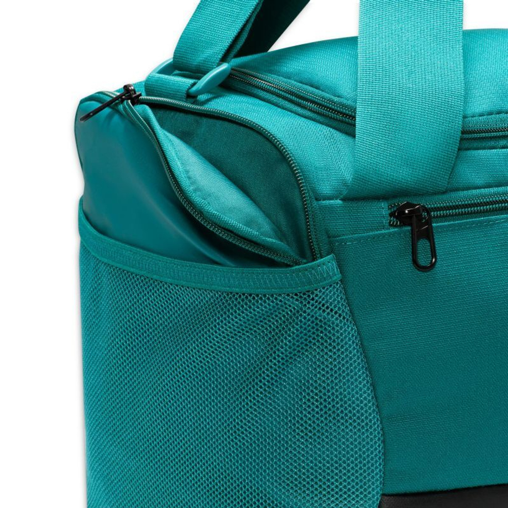 Сумка спортивная Nike Brasilia 9.5 Training Bag - geode teal/black/sundial