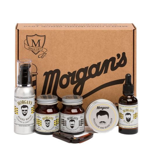 Подарочный набор Morgan's для ухода за бородой и усами