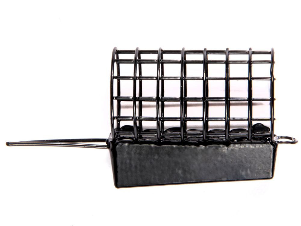 Кормушка фидерная FC GROUND HOOKS/С ГРУНТОЗАЦЕПАМИ 100г