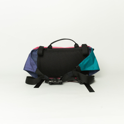 Поясная сумка Fanny Waist Pack XL розовый/бирюзовый/фиолетовый
