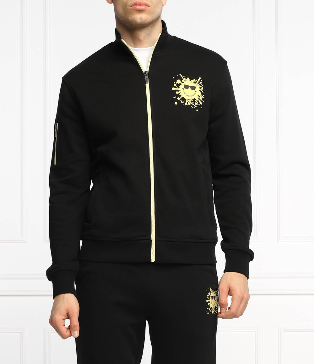 Худи karl lagerfeld x smiley Karl Lagerfeld - черный(705443 521900)