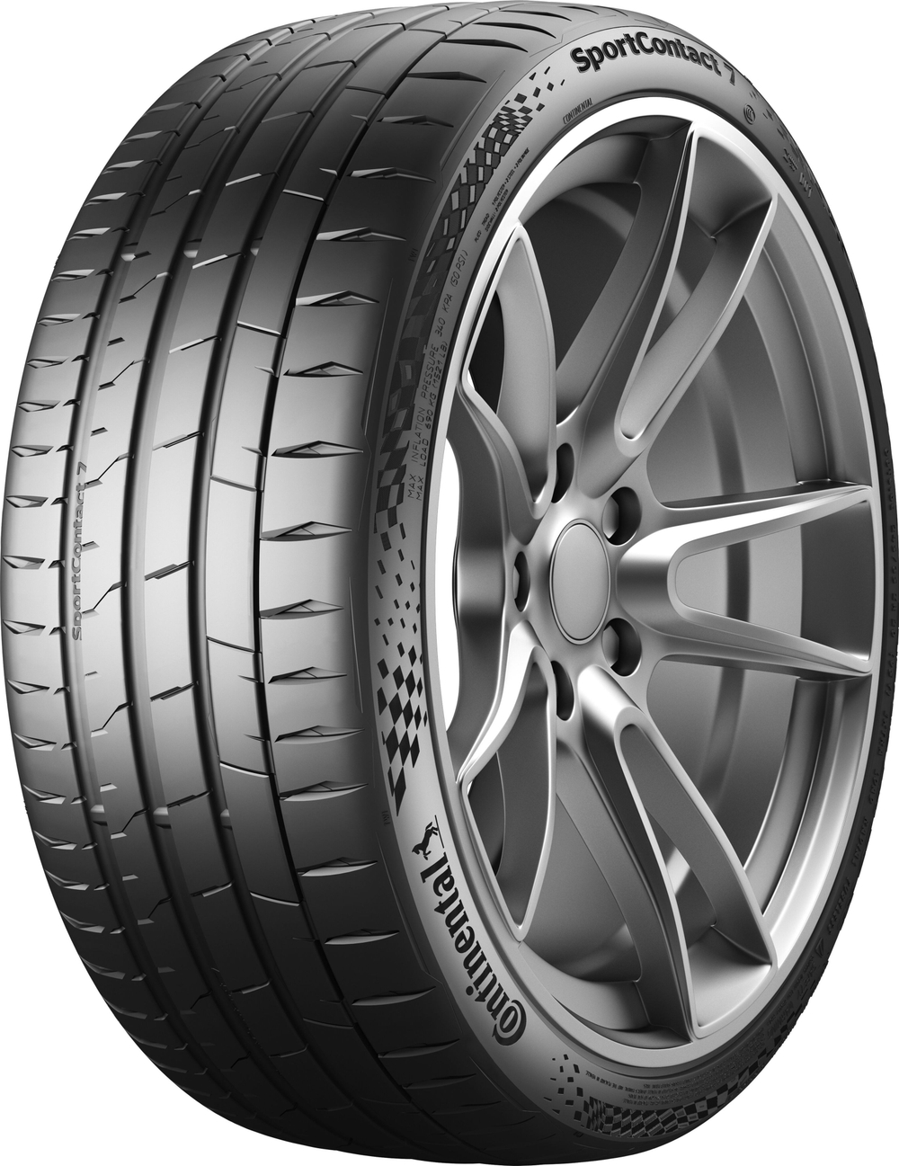 Летняя шина Continental ContiSportContact 7 (285/30 R20 99Y)