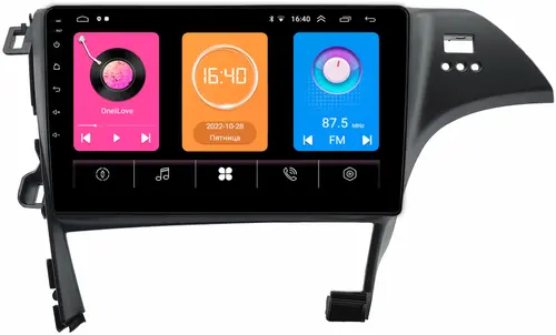 Магнитола для Toyota Prius 30 2009-2015 (правый руль, рамка под 10") - GT10-0487 на Android 10