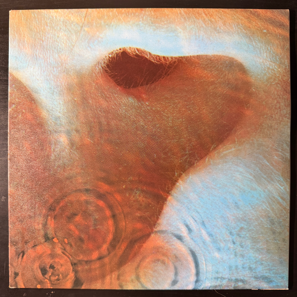 Pink Floyd - Meddle (Дания 1971г.)