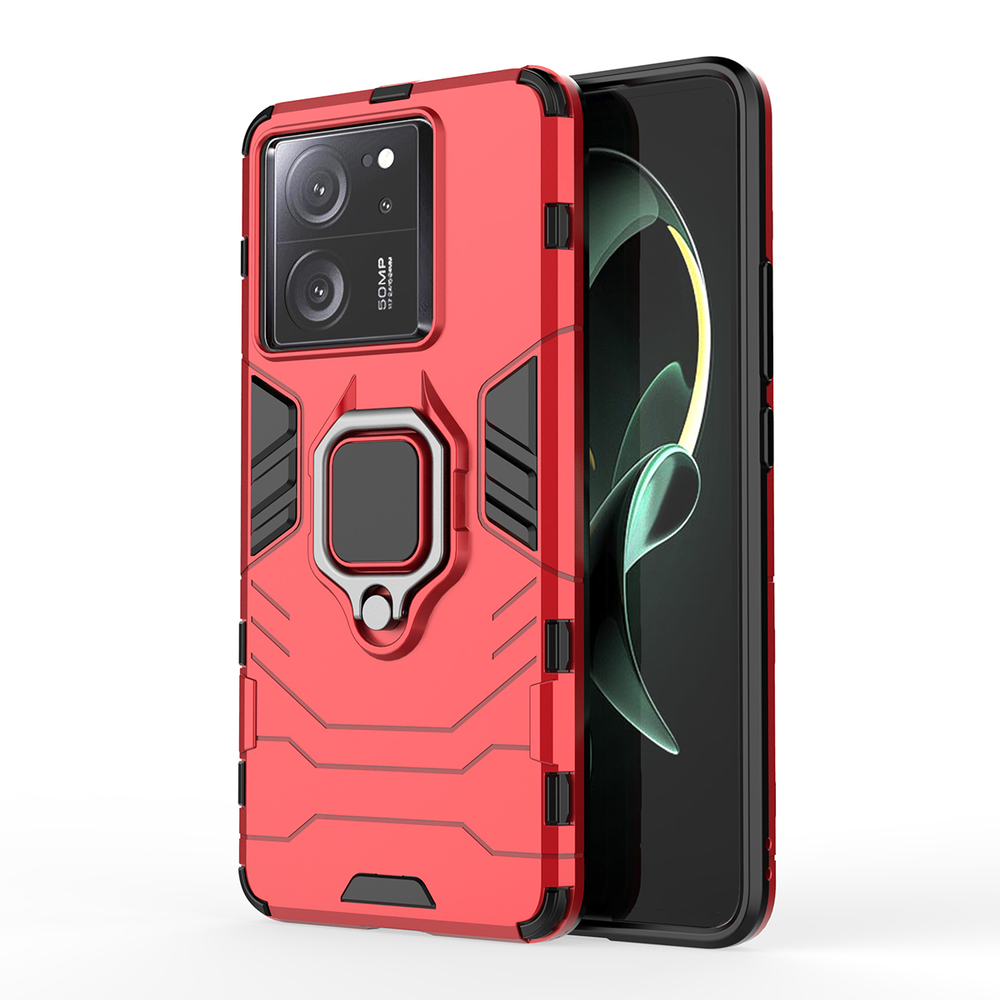 Противоударный чехол с кольцом Panther Case для Xiaomi 13T (Pro)