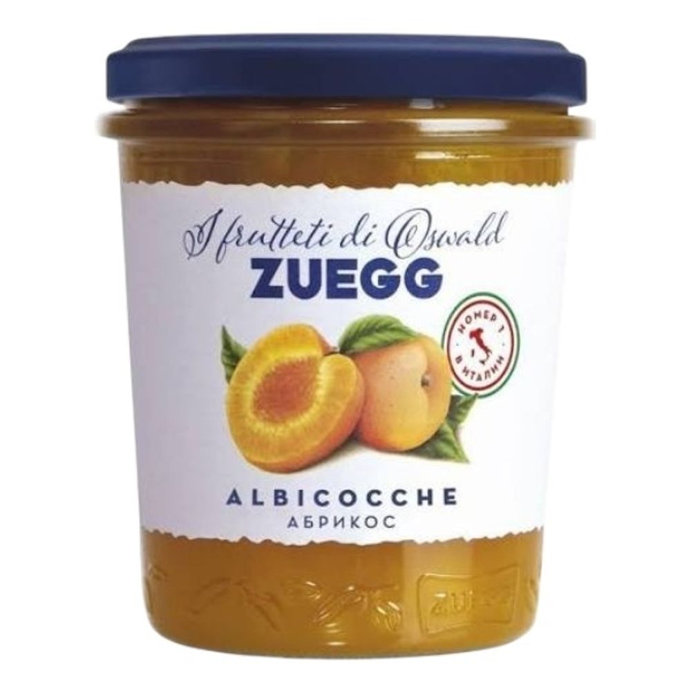 320Г КОНФИТЮР ZUEGG АБРИКОС