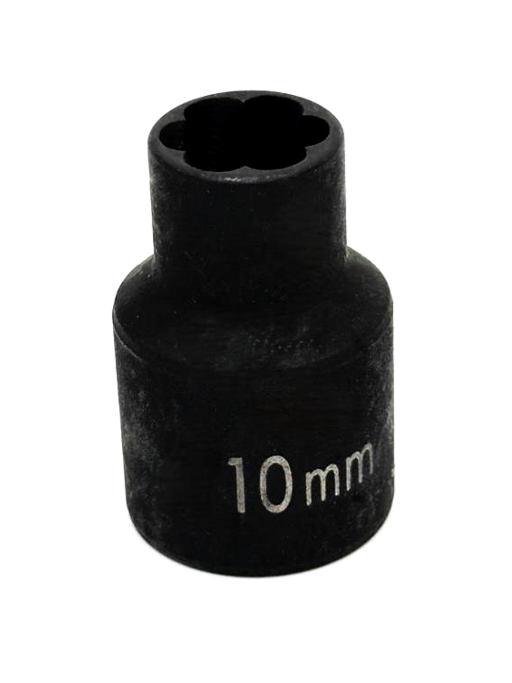 CS-12.25.10 короткая торцевая спиральная головка на 1/2", 10 мм