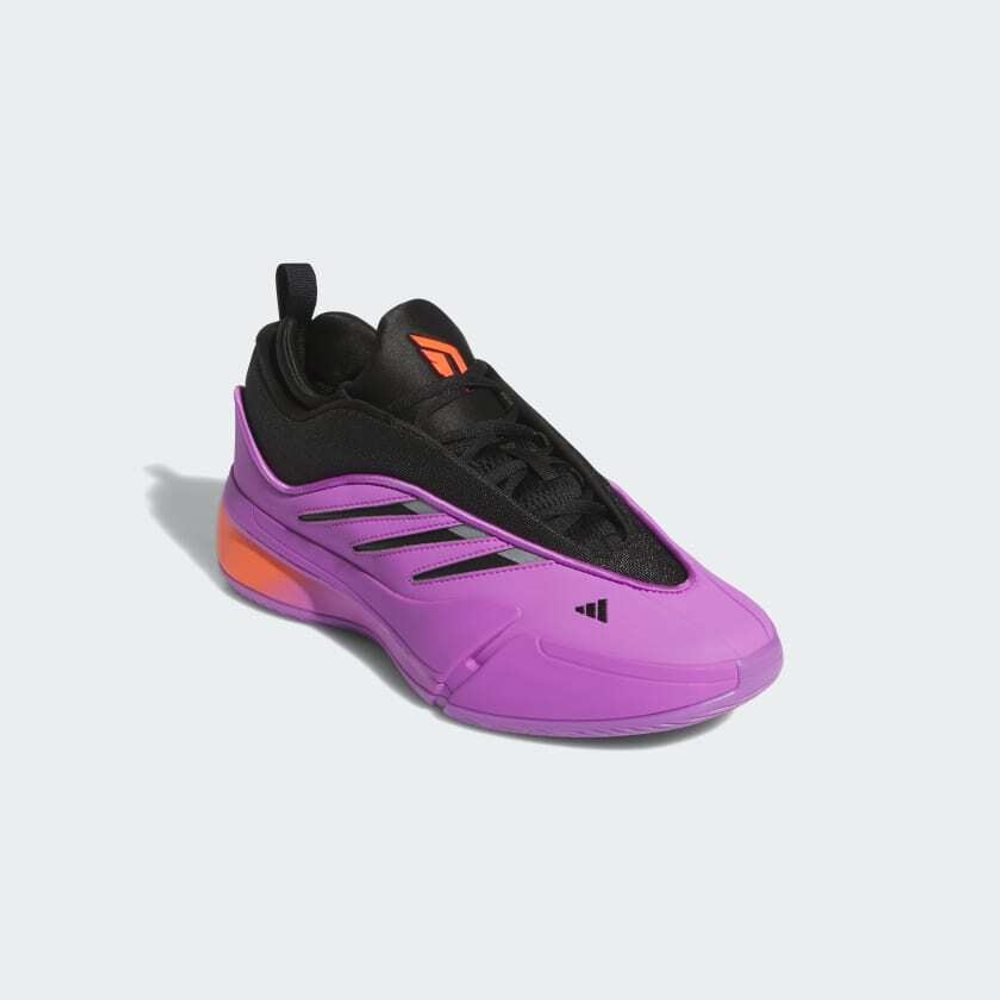Заказать в Москве adidas Dame 9 Purple Burst