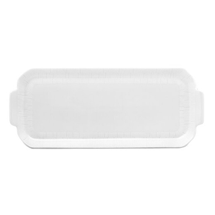 Блюдо прямоугольное Haviland Infini Blanc (39 х 15.4 см)