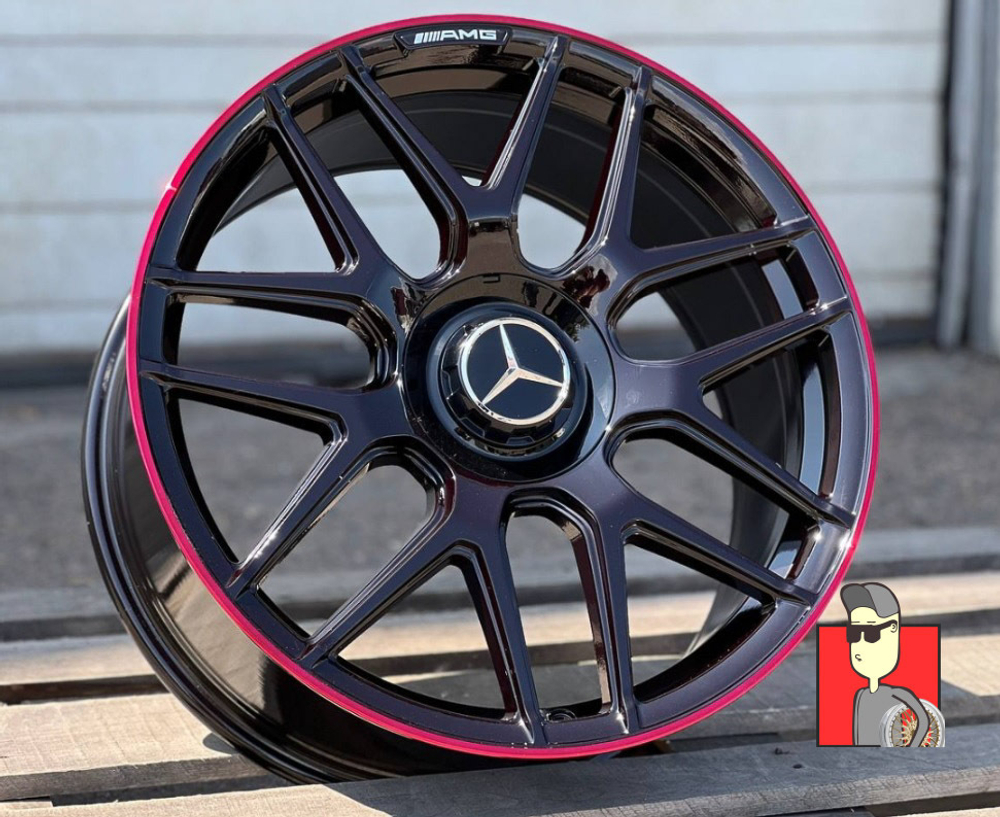 Комплект дисков Mercedes 19x8.5 et42 5x112