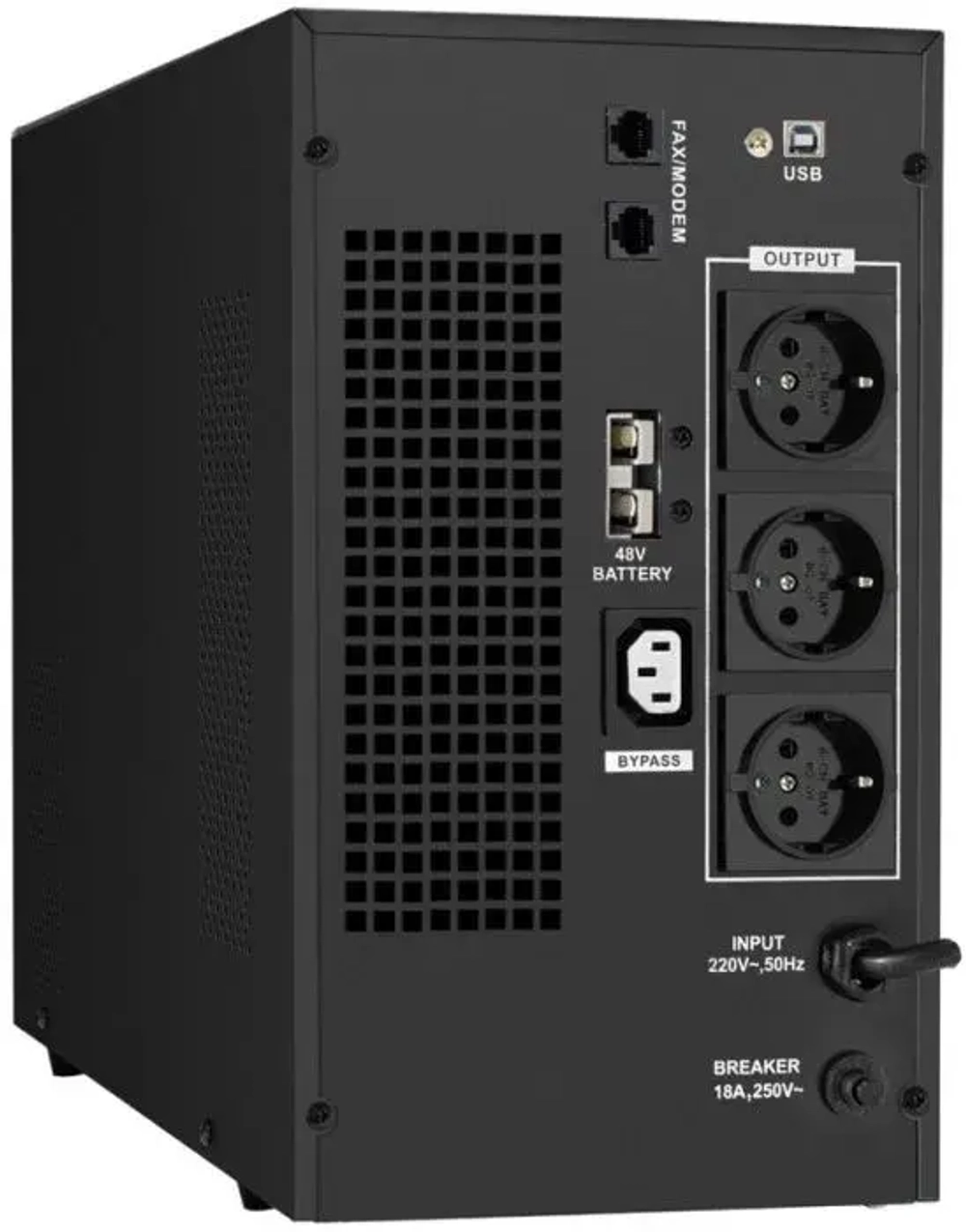 Комплект Exegate SZ-3000.LCD.AVR.3SH.1C13.RJ.USB