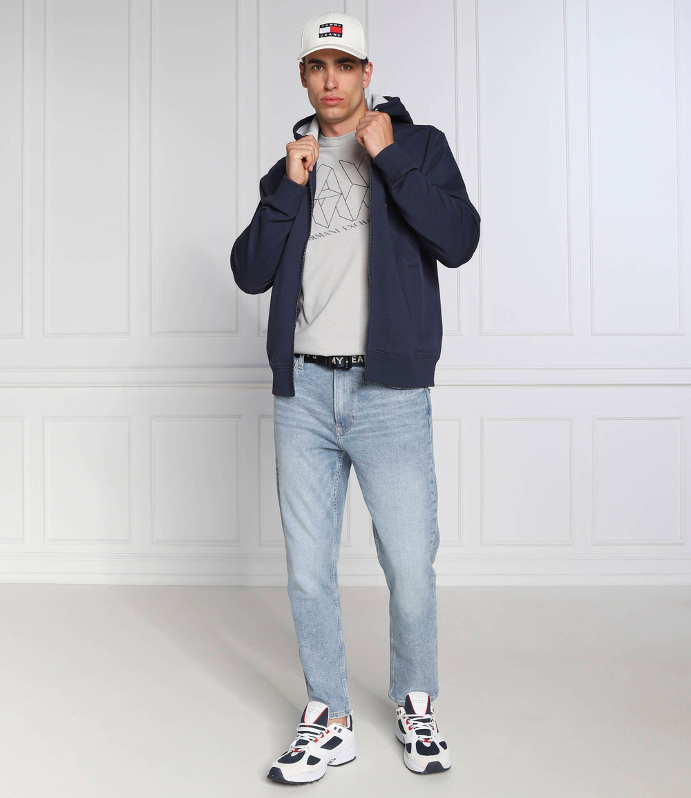 футболка Armani Exchange - серый(6LZTAL ZJ5LZ)