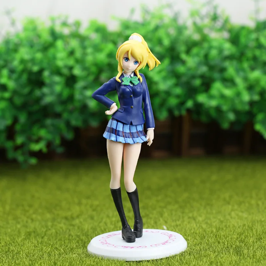 Фигурка Живая любовь! Love Live! Эри Аясэ, 16 см