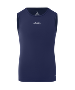 Майка компрессионная CAMP PerFormDRY Baselayer SL Tee, темно-синий