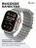 Ремешок Ocean band для Apple Watch 42/44/45/49 mm Gray