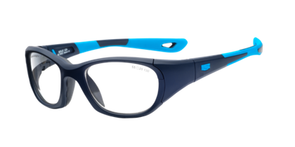 Спортивные очки с диоптриями Rec Specs / Replay XL / Matte Navy Cyan