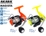 Катушка рыболовная Akara Magista AFM 3+1bb