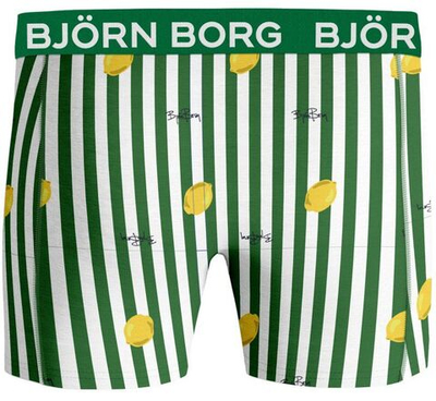Мужские боксеры спортивные Björn Borg Essential Boxer 1P - print