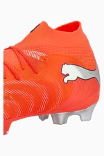 Бутсы Puma Future 9 Ultimate FG для женщин - красный