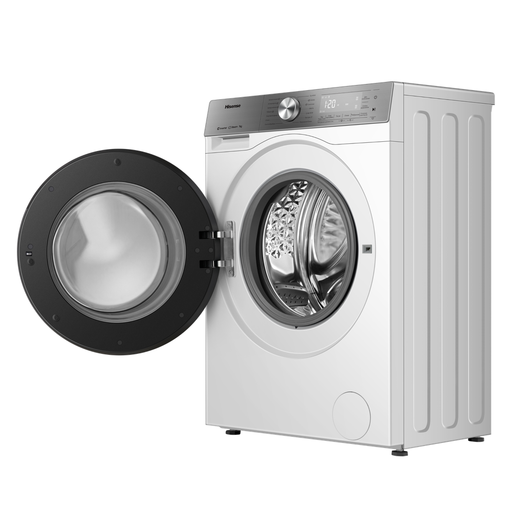 Узкая стиральная машина Hisense WF5S7041BW3