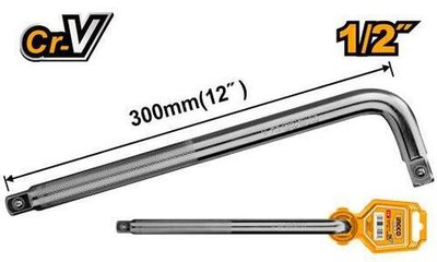 Вороток Г-образный 1/2", 300 мм INGCO HLHD12121 INDUSTRIAL