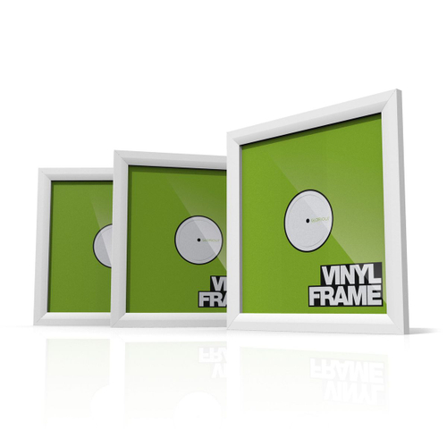 Glorious Vinyl Frame Set White рамки для обложек винила