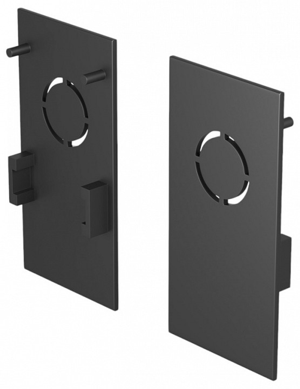 Набор из 2 заглушек для трека Hesby Lighting ElDeko HSBL_0057