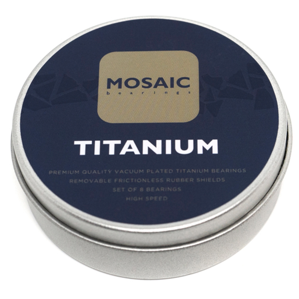 Подшипники MOSAIC TITANIUM Gold/Black