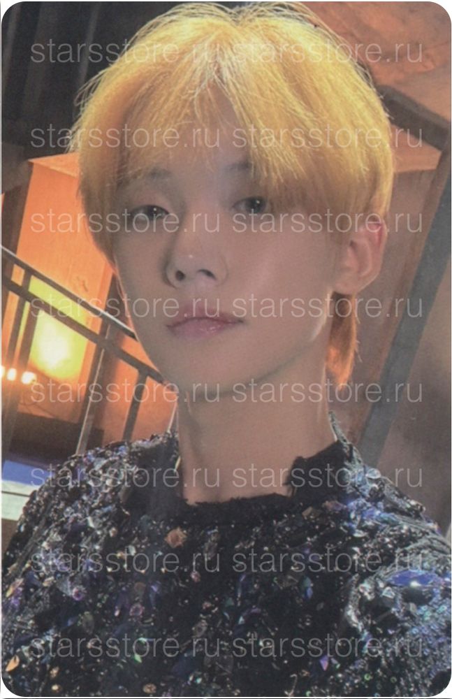 Фотокарта Yeonjun TXT - The Name Chapter: FREEFALL (weverse shop)