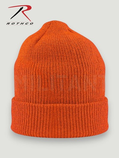 Шапка - Military Watch Cap (оранжевая)