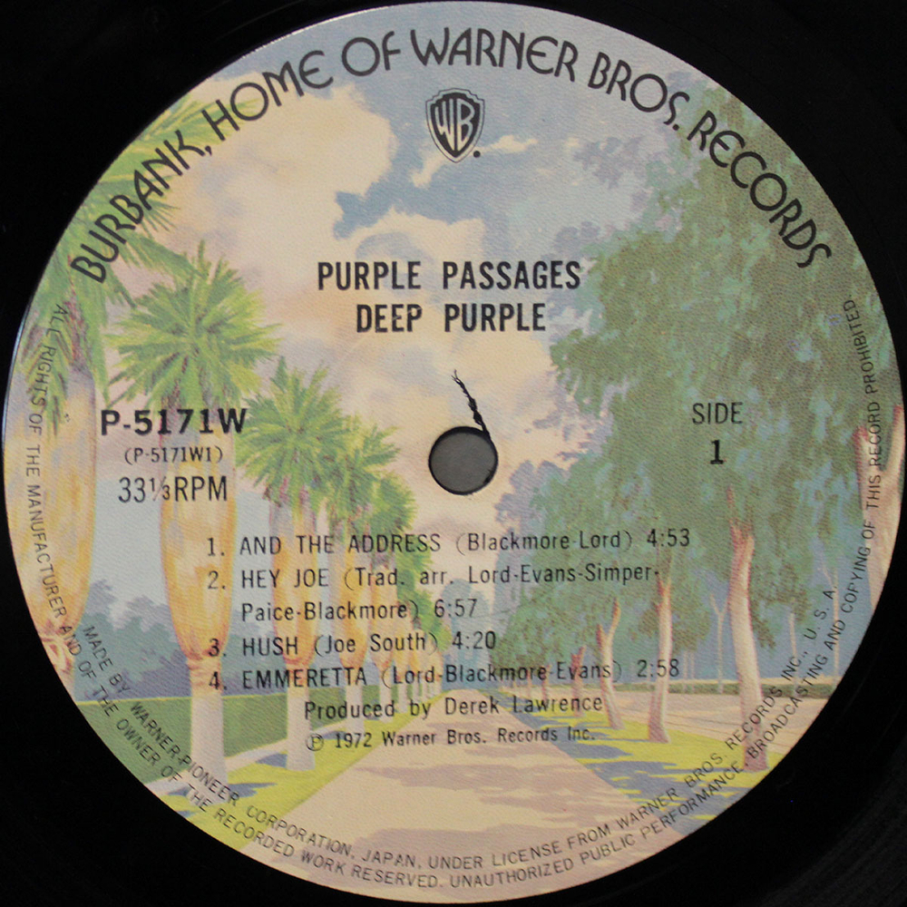 Deep Purple / Purple Passages (2LP)
