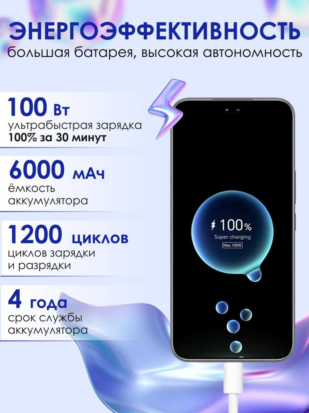 Смартфон HONOR 400 Pro 12/256 ГБ Global, Dual: nano SIM + eSIM, черный