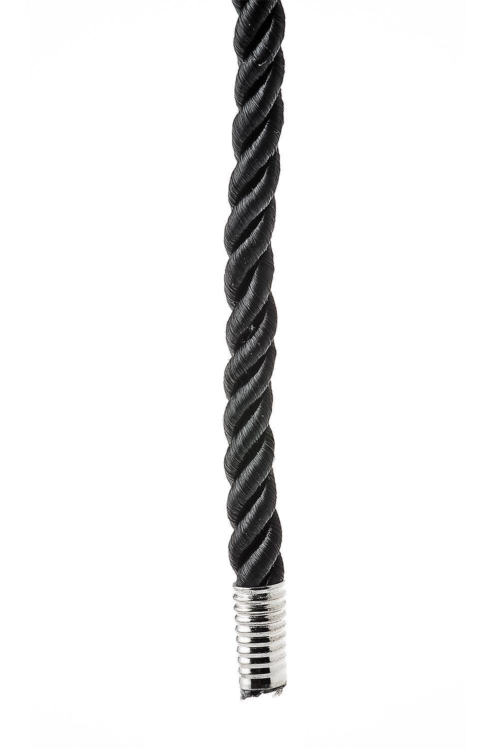 Черная веревка для шибари DELUXE BONDAGE ROPE - 5 м. (Цвет: черный)